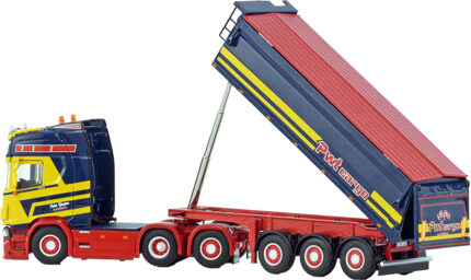 SCANIA R Highline 6x2 avec benne basculante 3 essieux – Image 3