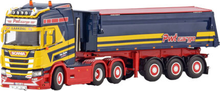 SCANIA R Highline 6x2 avec benne basculante 3 essieux – Image 4