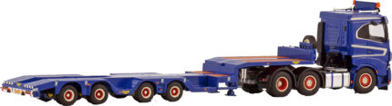 IVECO S-WAY AS Low 6x2 avec remorque porte-engins 4 essieux – Image 2