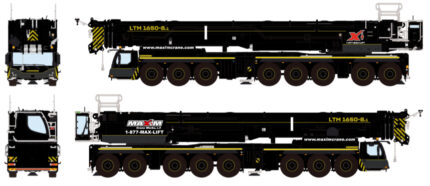 LIEBHERR LTM 1650-8.1 Grue mobile 8 essieux – Image 5