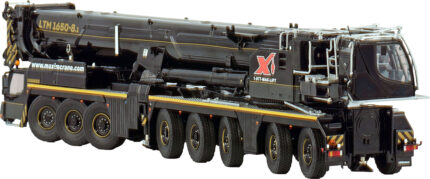 LIEBHERR LTM 1650-8.1 Grue mobile 8 essieux – Image 3