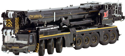 LIEBHERR LTM 1650-8.1 Grue mobile 8 essieux – Image 4