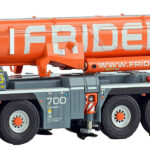 LIEBHERR LTM 1650-8.1 Grue télecopique mobile 8 essieux