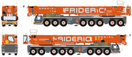 LIEBHERR LTM 1650-8.1 Grue télecopique mobile 8 essieux – Image 4