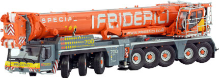 LIEBHERR LTM 1650-8.1 Grue télecopique mobile 8 essieux – Image 3