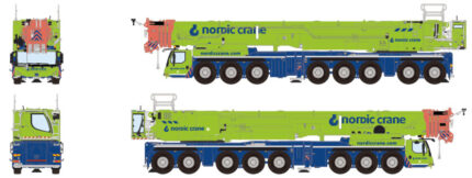 LIEBHERR LTM 1650-8.1 Grue télecopique mobile 8 essieux – Image 4