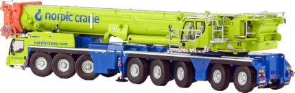 LIEBHERR LTM 1650-8.1 Grue télecopique mobile 8 essieux – Image 3