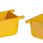 Bac à ciments, 2 pièces