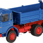MAN F7 6x4 camion benne