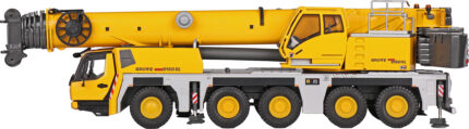 GROVE GMK5150XL Grue mobile 5 essieux – Image 3