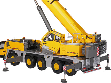GROVE GMK5150XL Grue mobile 5 essieux – Image 5