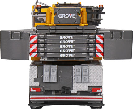 GROVE GMK5150XL Grue mobile 5 essieux – Image 7