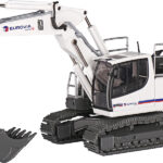 LIEBHERR R922 Pelle à volet variable