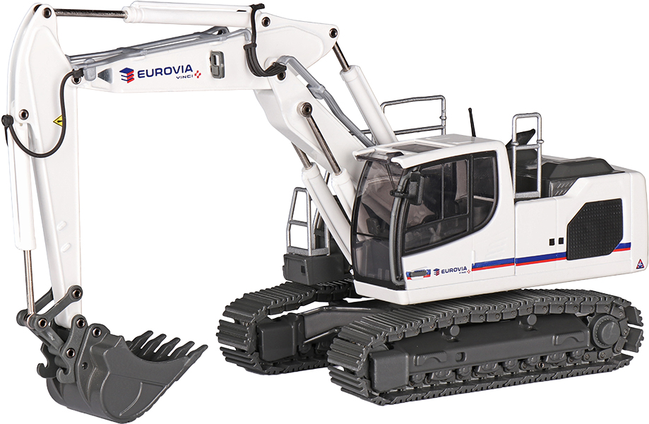 CON2223-04 LIEBHERR R922 Pelle à volet variable – Image 1