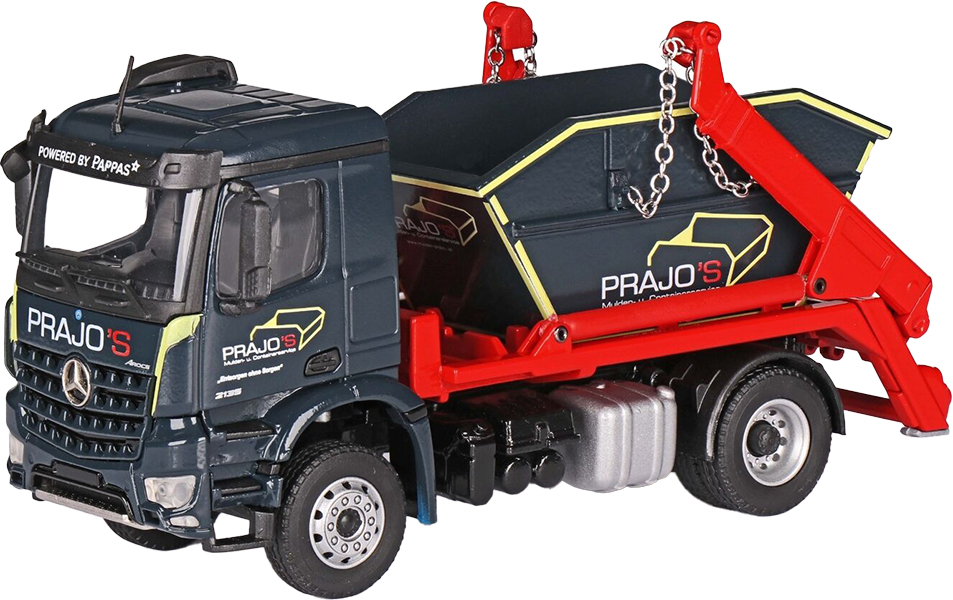 CON78216-05 MERCEDES Arocs 4x2 Multibenne MEILLER – Image 1