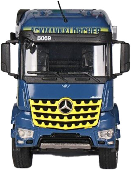 MERCEDES Arocs 4x2 avec benne basculante 3 essieux – Image 4