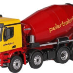 MERCEDES Arocs 8x4 malaxeur