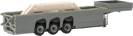 Remorque transport d'éléments béton, 3 essieux – Image 2