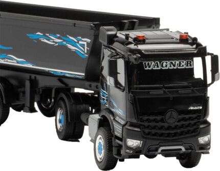 MERCEDES Arocs 4x4 avec benne 3 essieux – Image 2