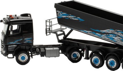 MERCEDES Arocs 4x4 avec benne 3 essieux – Image 4