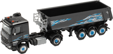 MERCEDES Arocs 4x4 avec benne 3 essieux – Image 5