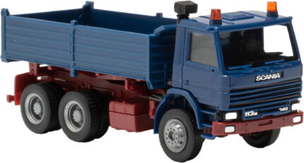 SCANIA 113M 6x4 benne, bleu – Image 2