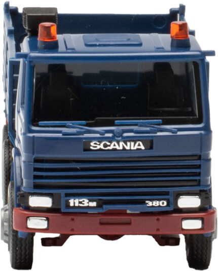 SCANIA 113M 6x4 benne, bleu – Image 4