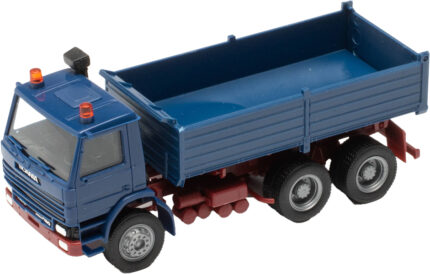SCANIA 113M 6x4 benne, bleu – Image 5