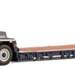 VOLVO FM4 Sleeper Cab 8x4 avec remorque porte-engins 1+5 essieux