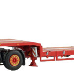 VOLVO F12 Globetrotter 6x2 avec remorque porte-engins 3 essieux