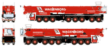 LIEBHERR LTM1650-8.1 grue mobile 8 essieux – Image 3