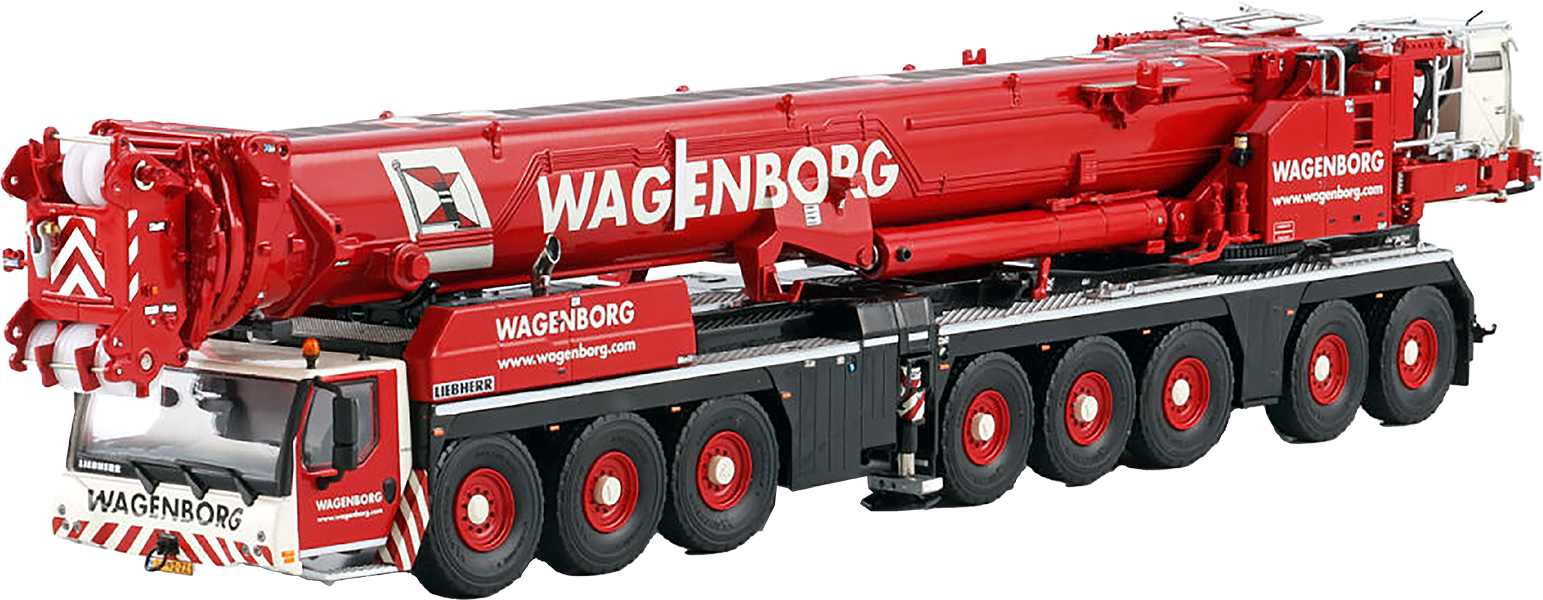 WSI51-2114 LIEBHERR LTM1650-8.1 grue mobile 8 essieux – Image 1
