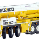 LIEBHERR LTM1650-8.1 grue mobile 8 essieux