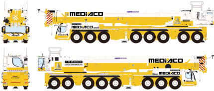 LIEBHERR LTM1650-8.1 grue mobile 8 essieux – Image 4