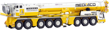 LIEBHERR LTM1650-8.1 grue mobile 8 essieux – Image 3