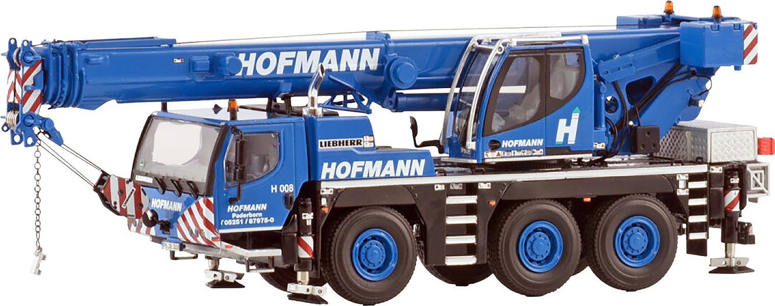 WSI51-2154 LIEBHERR LTM1050-3.1 Grue mobile 3 essieux – Image 1