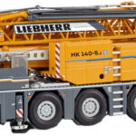 LIEBHERR MK140-5.1 Grue mobile à montage rapide 5 essieux