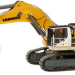 LIEBHERR R9150 Excavatrice sur chenilles, jaune