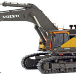 VOLVO EC950F Pelleteuse sur chenilles