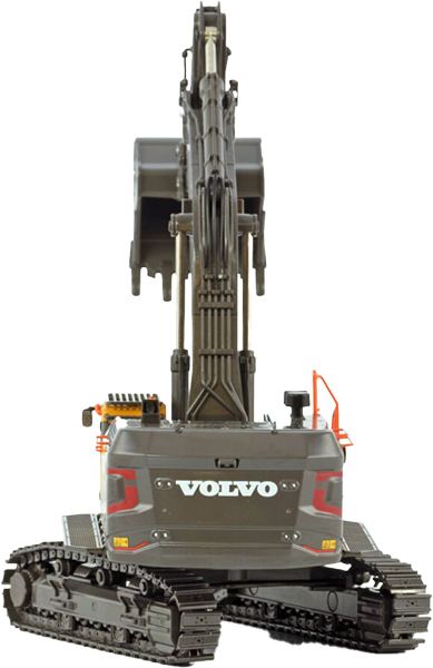 VOLVO EC950F Pelleteuse sur chenilles – Image 4