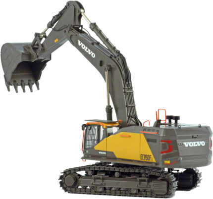 VOLVO EC950F Pelleteuse sur chenilles – Image 5