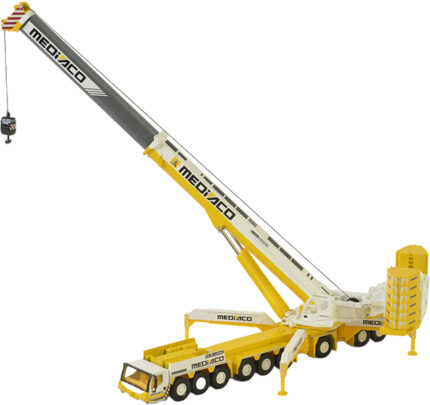 LIEBHERR LTM 1750-9.1 Grue mobile 9 essieux – Image 3