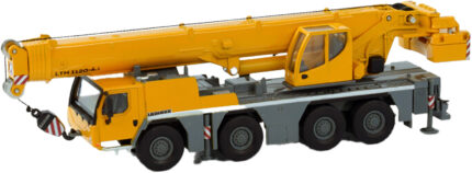 LIEBHERR LTM1120-4.1 Grue mobile 4 essieux