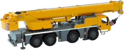 LIEBHERR LTM1120-4.1 Grue mobile 4 essieux – Image 2