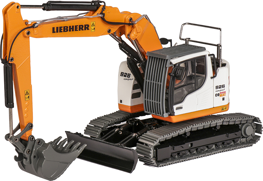 CON2204-10 LIEBHERR R926 Compact pelle sur chenilles – Image 1