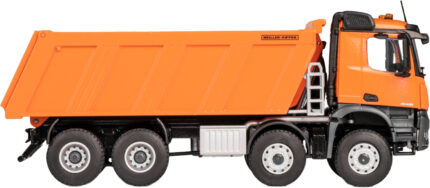 MERCEDES Arocs 8x4 benne MEILLER, orange – Image 3