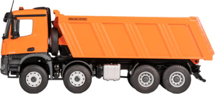 MERCEDES Arocs 8x4 benne MEILLER, orange – Image 5