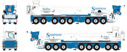 LIEBHERR LTM1650-8.1 grue mobile 8 essieux – Image 4