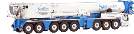 LIEBHERR LTM1650-8.1 grue mobile 8 essieux – Image 3