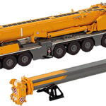 LIEBHERR LTM-1650 Grue télescopique mobiles 8 essieux